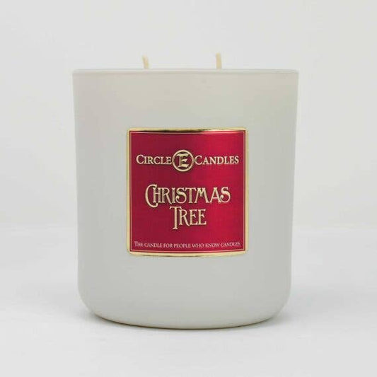 Christmas Tree: Jar Candle 14oz Circle E Candles