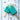 Popsicle Bath Bomb - Teal Calla Lily Cosmetics