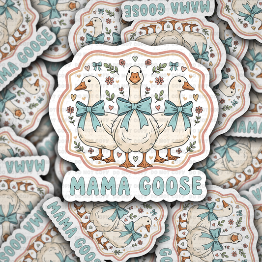 Mama goose sticker: Default Title