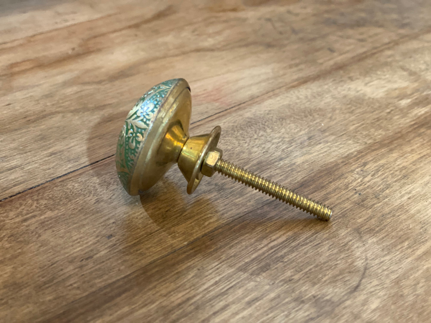 Sea Green Bologna Knob