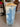 Antique 1 Door Primitive Cupboard Blue & White Chippy The Mustard Seed Collection, The Seed