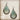 Large Woven Teardrop Earrings in Teal 206b: Multi The Jewelry Junkie