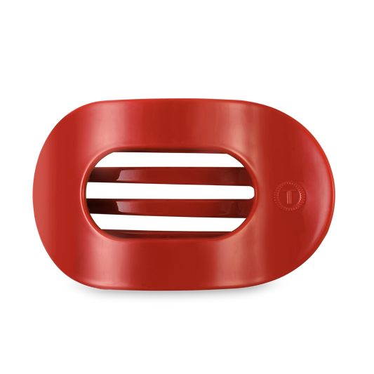 Flat Round Hair Clip | Large | Red Carpet Ready