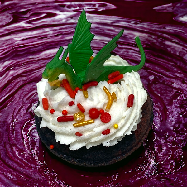 Dragon Bubbly Donut Bath Bomb