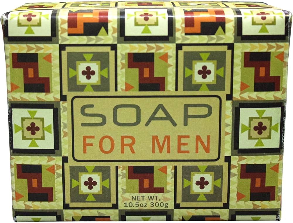 FOR MEN -Soaps and Spa Essentials 10.5oz Soap Square