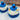Duckie Bubbly Donut Bath Bomb - Blue Calla Lily Cosmetics
