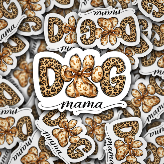 Dog mama sticker: Default Title