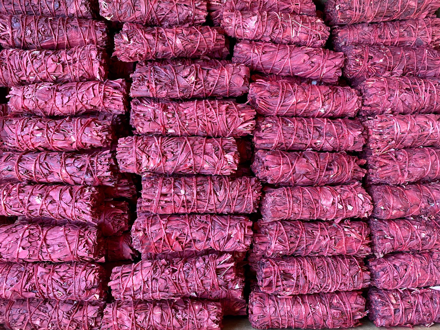 Red Sage White Sage Bundle