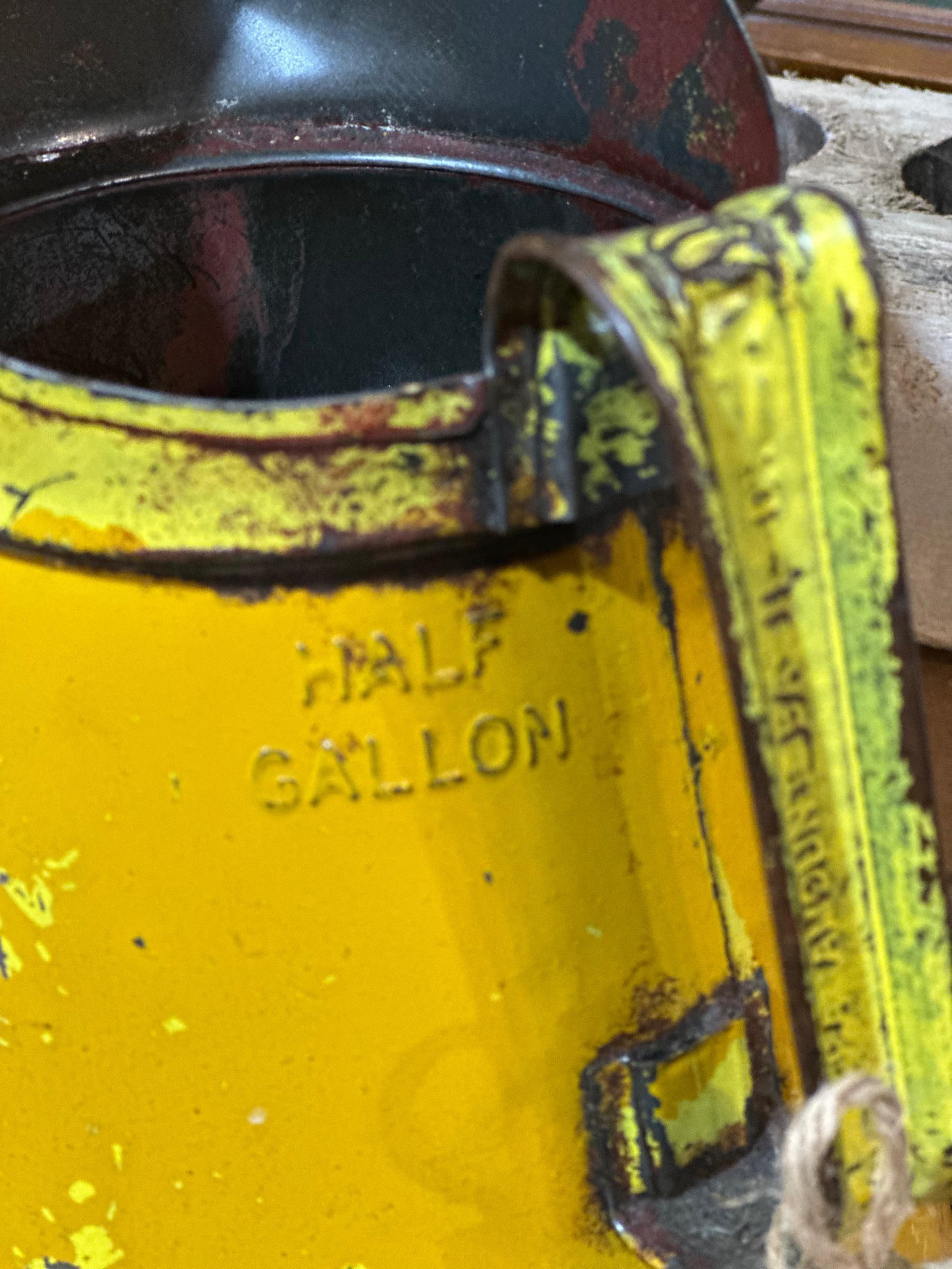 Antique Tractor Oil Can