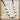 White Turquoise Slab Necklace with Leather Closure 228o The Jewelry Junkie