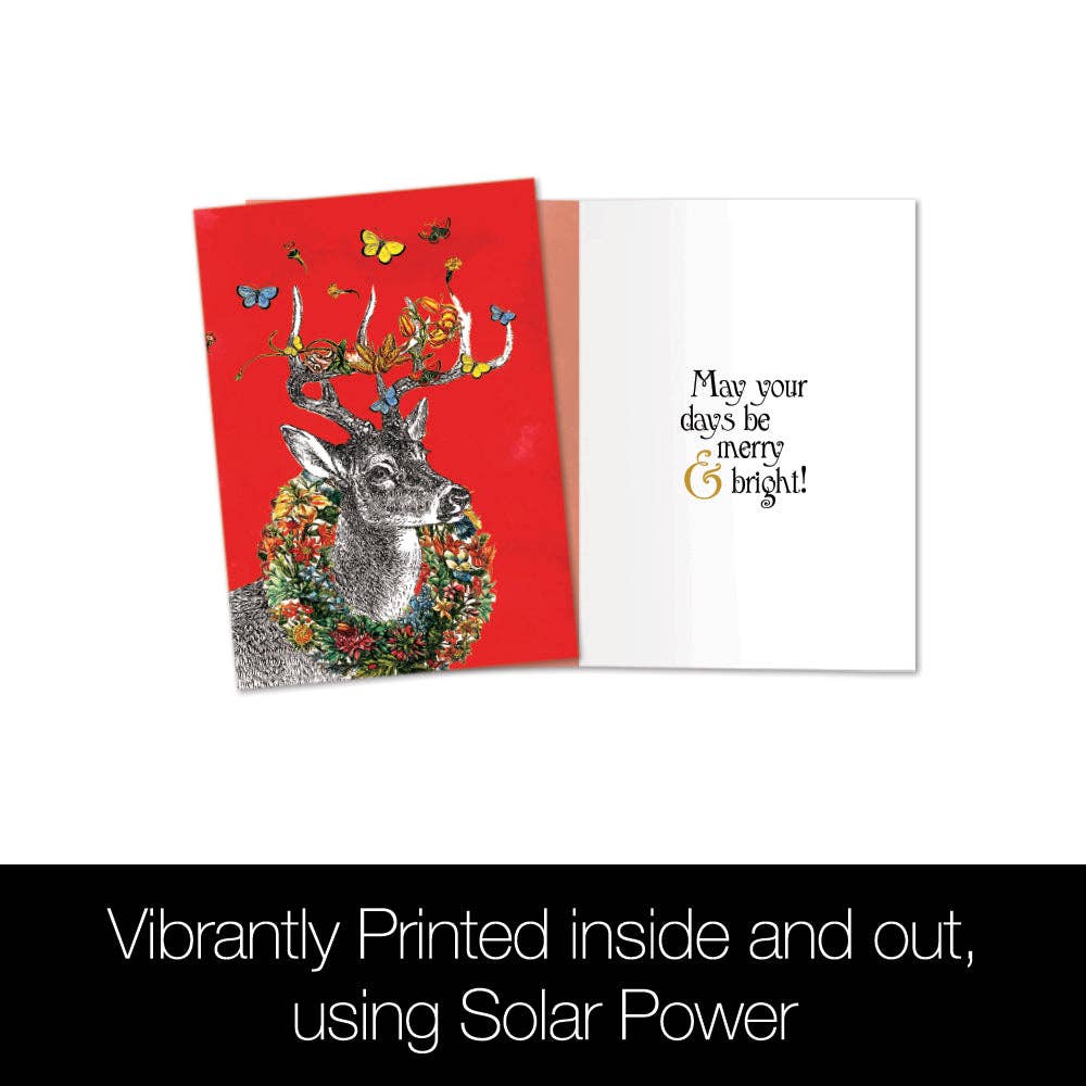 Boho Deer Christmas Christmas Pack