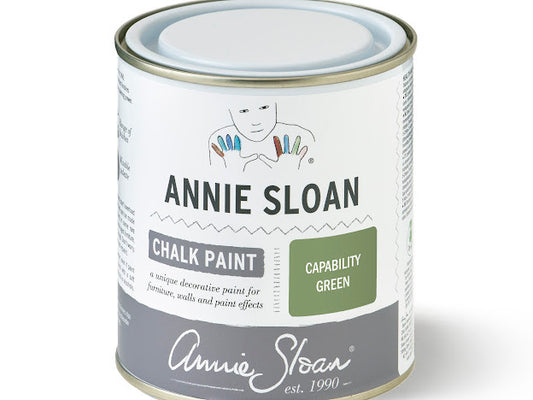Chalk Paint 500ml Capability Green