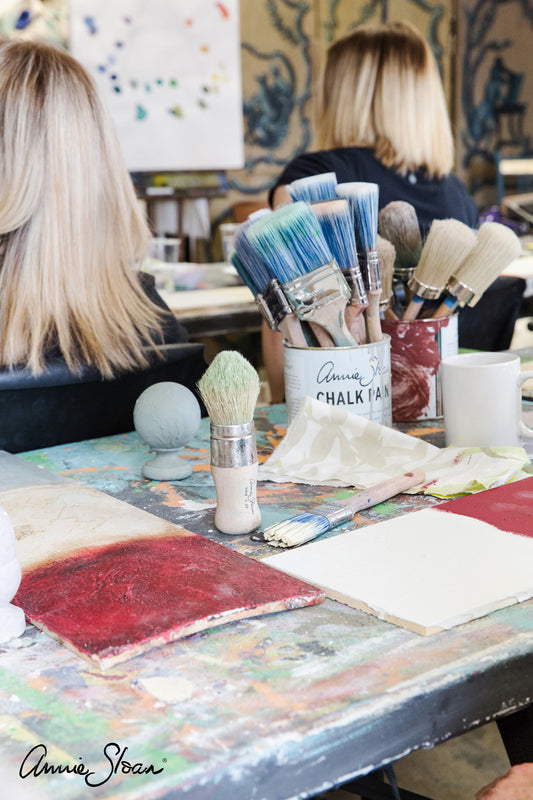 Annie Sloan Paint Your Own Piece Painting Workshop Dec 9th 6-8:30