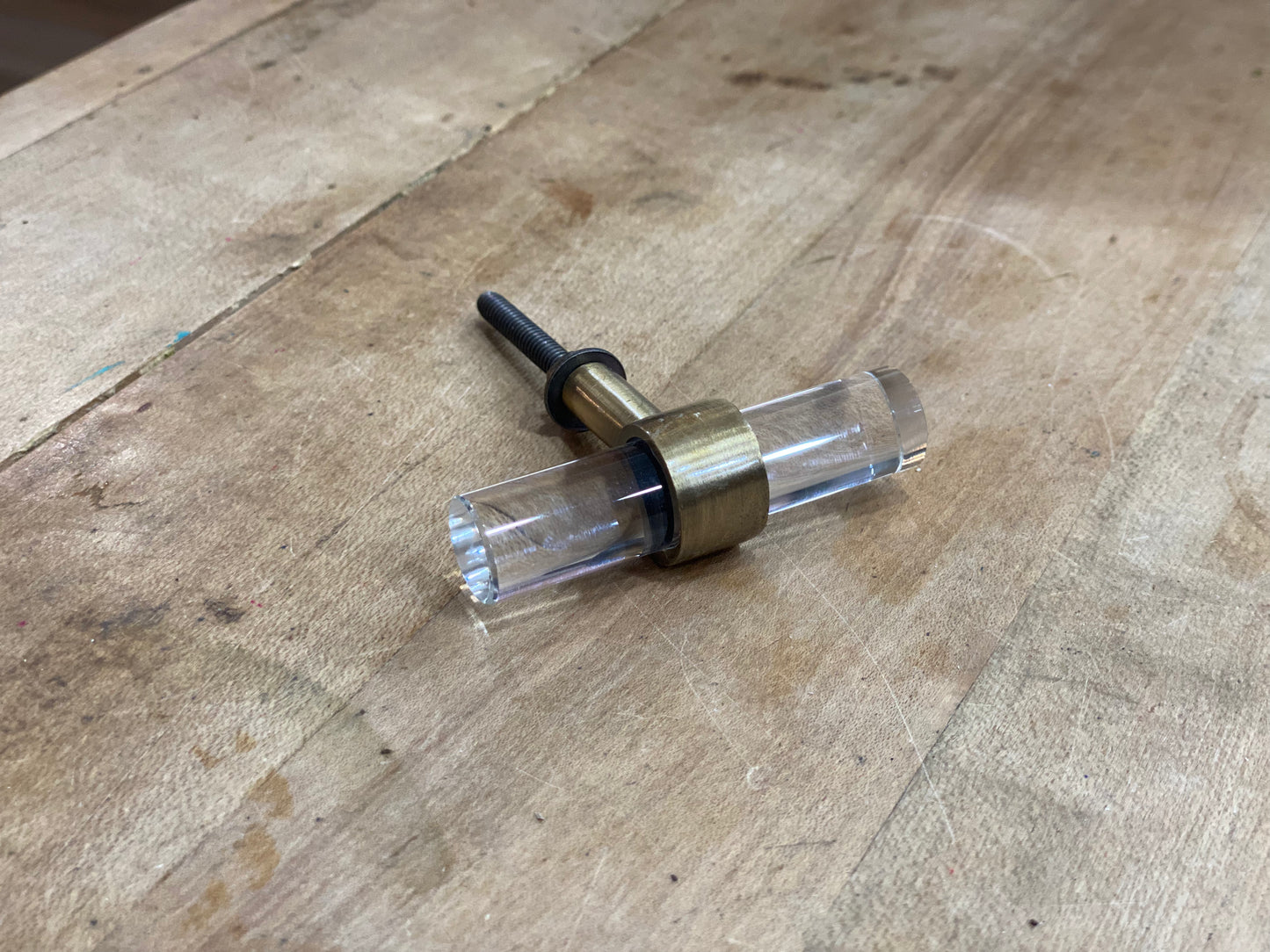 T Bar Handle "Donald" - SINGLE KNOB