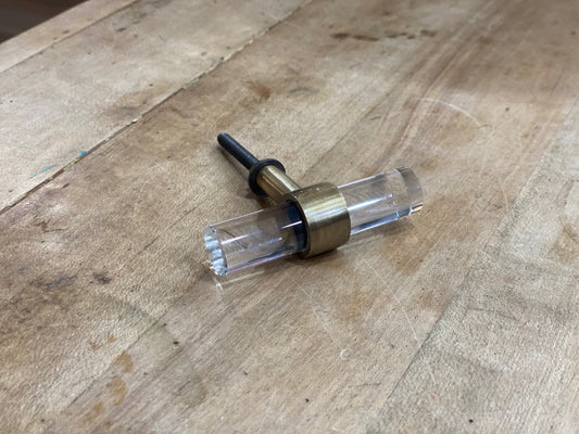 T Bar Handle "Donald" - SINGLE KNOB