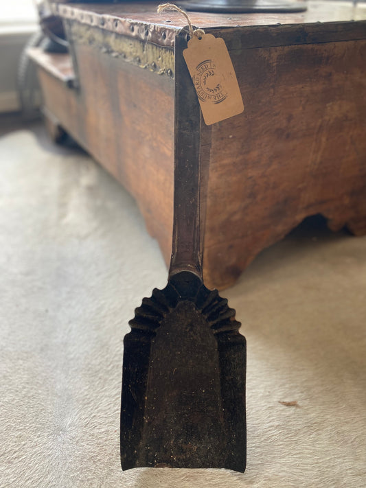 Antique Coal Bucket Scoop