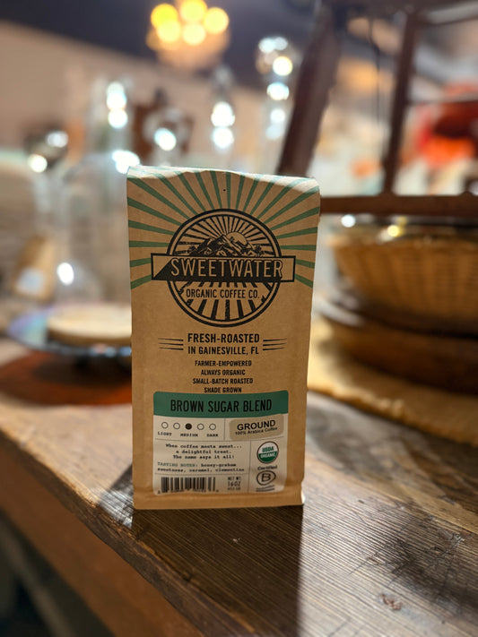 Brown Sugar Viennese Roast FTO Coffee - 1 lb. Ground Drip