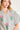 Navy\Green\Orange Embroidered Striped Dress The Mustard Seed Collection, The Seed