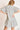 Navy\Green\Orange Embroidered Striped Dress The Mustard Seed Collection, The Seed