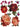 Collage de Fleurs IOD Transfer 12x16 Pad Iron Orchid Designs, LLC.