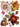 Collage de Fleurs IOD Transfer 12x16 Pad Iron Orchid Designs, LLC.