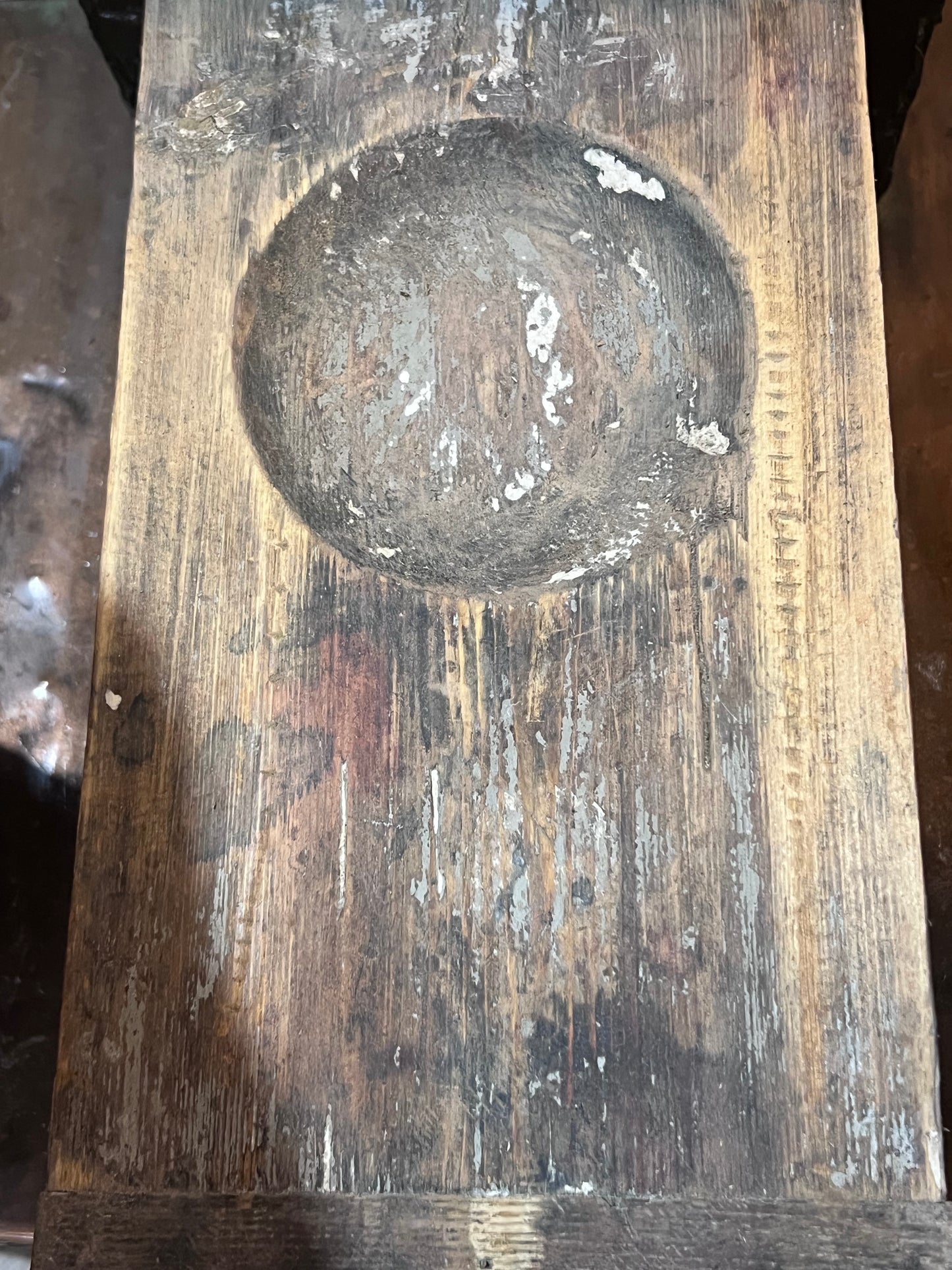 Antique Authentic Whittmore Polishes Shoe Shining Station