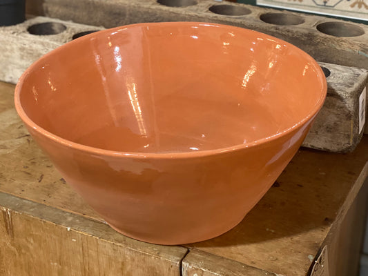 Glazed Terra Cotta Bowl
