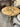 Painted Antique Round Claw Foot Entryway Table Orlando Estate Auction