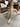Painted Antique Round Claw Foot Entryway Table Orlando Estate Auction