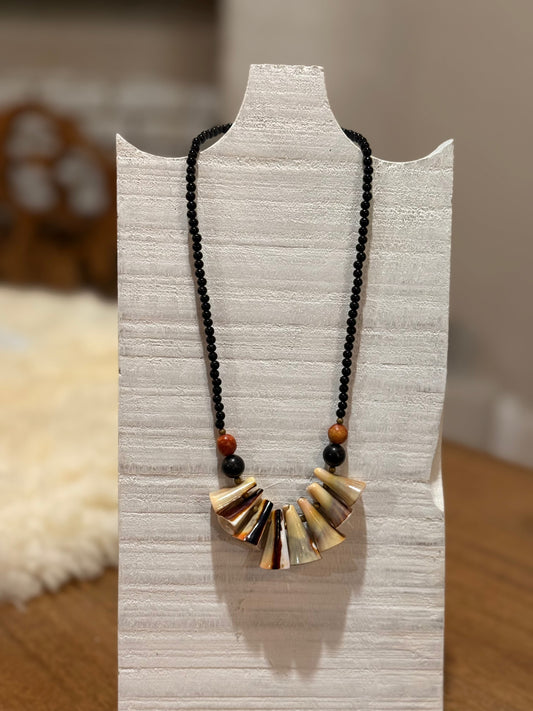Vintage Shell Necklace