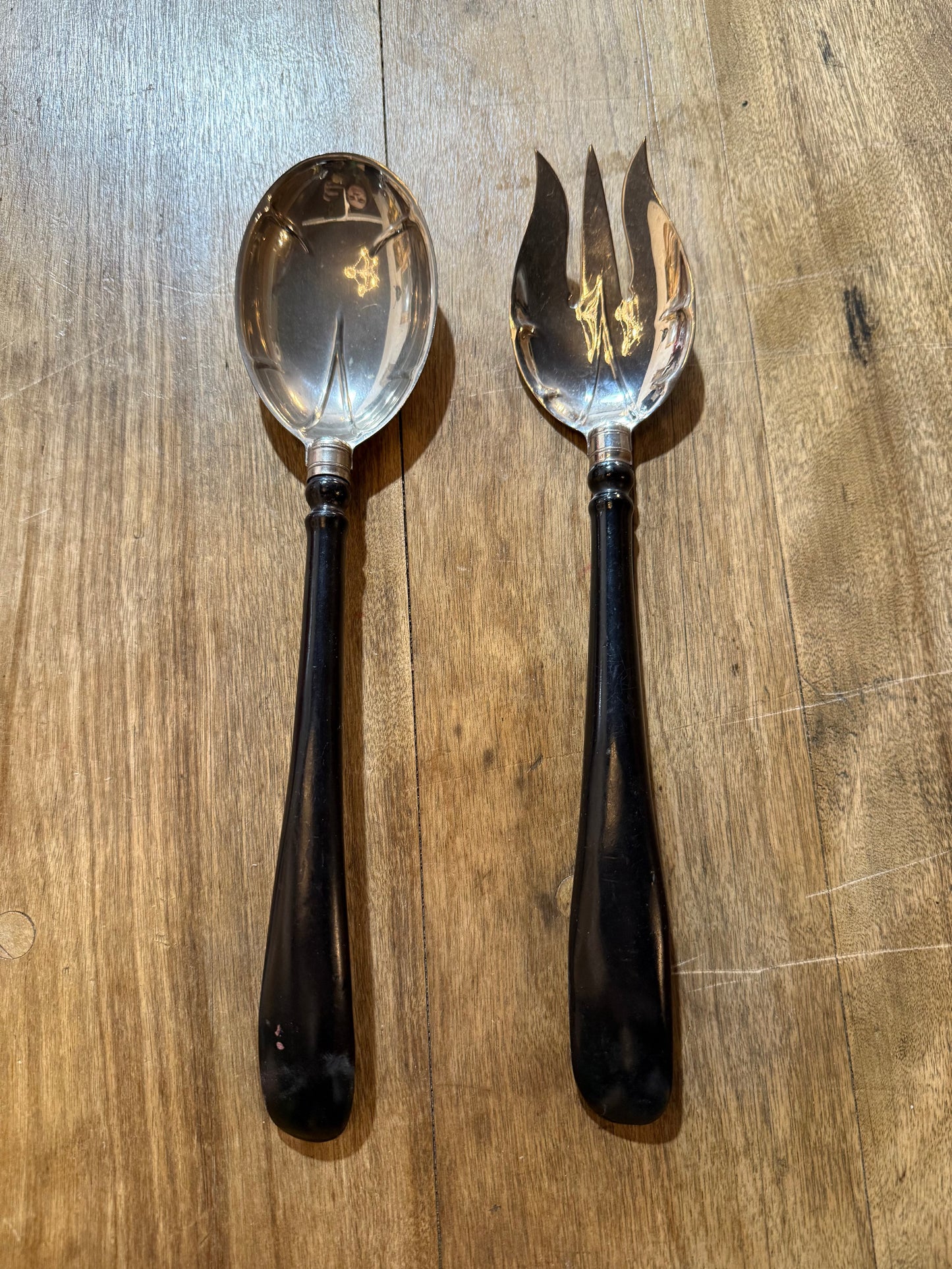 Pair of Vintage Serving Utensils