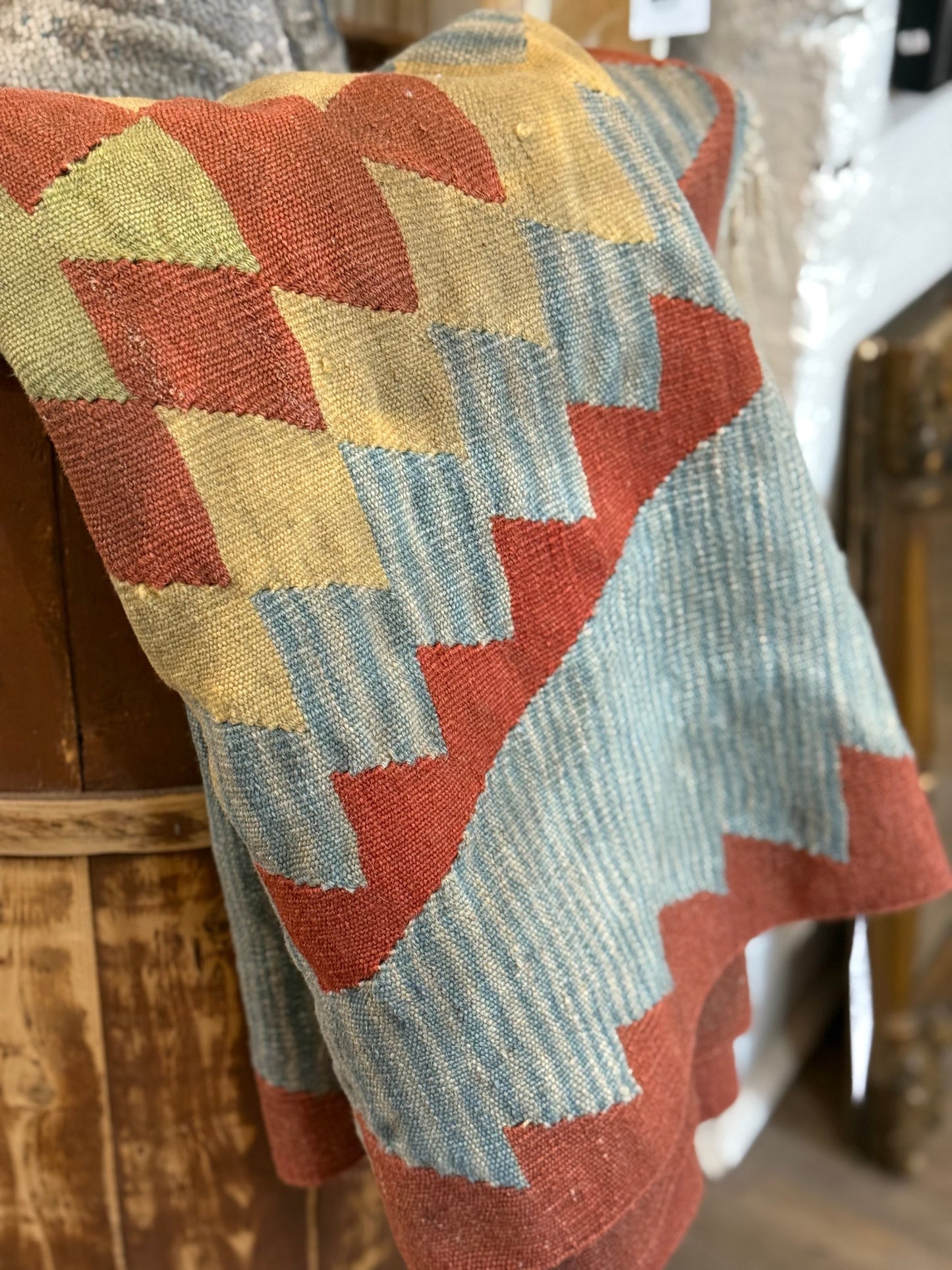 Southwest Pattern Handmade Rug