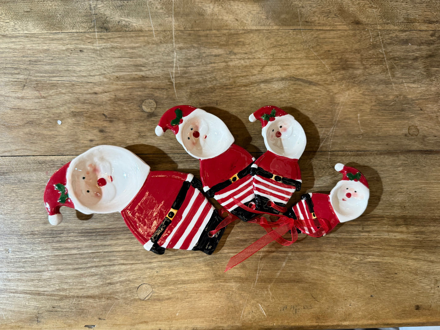 Stackable Santa Spoons