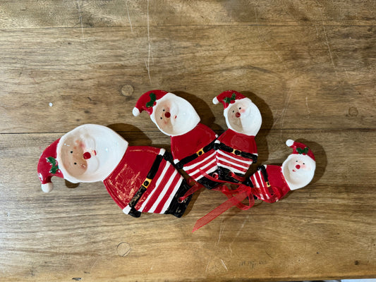 Stackable Santa Spoons