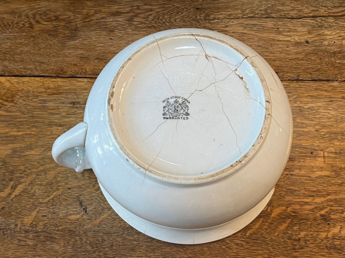 Ironstone Chamber Pot