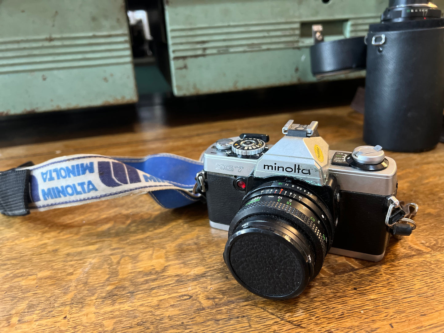 Minolta Camera, Lens, & Bag