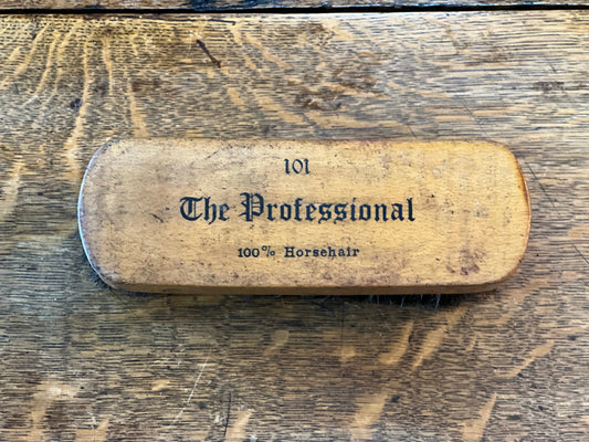 "The Professional" Shoe Brush