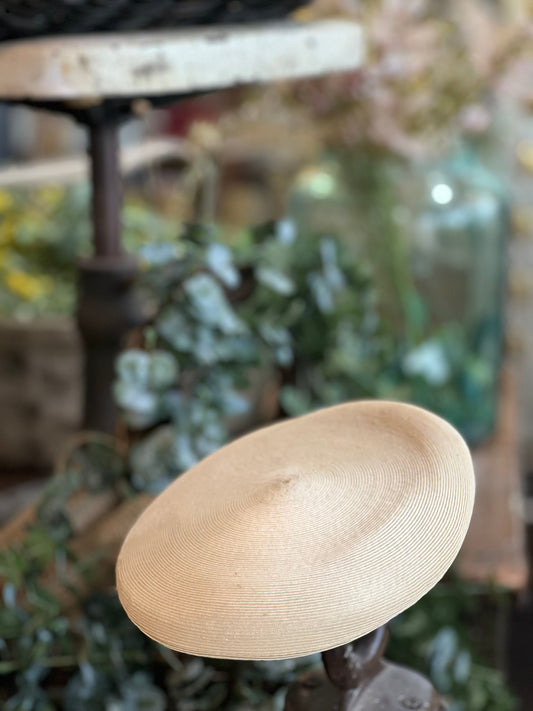 Antique Off-White Hat Gus Mayer Co