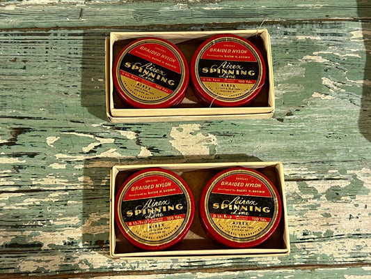 Airex "Spinning Line" Braided Nylon Fishing Line