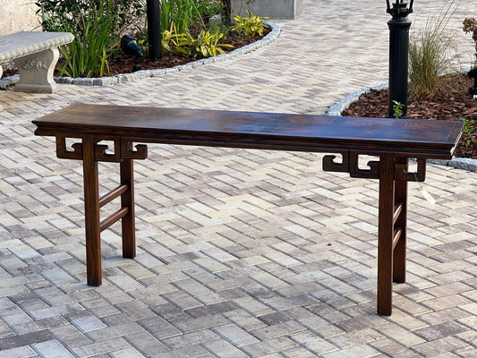 Asian Style Console Table