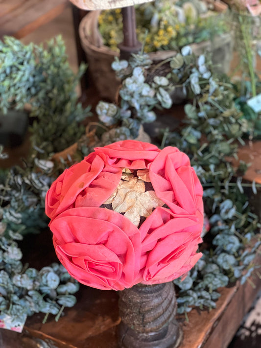 Antique Floral Headpiece
