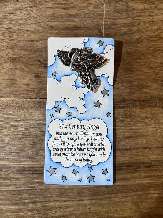 "21st Century Angel" Pin