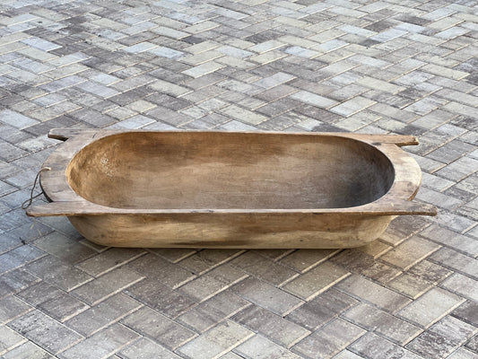 Large Primitive Dough Bowl