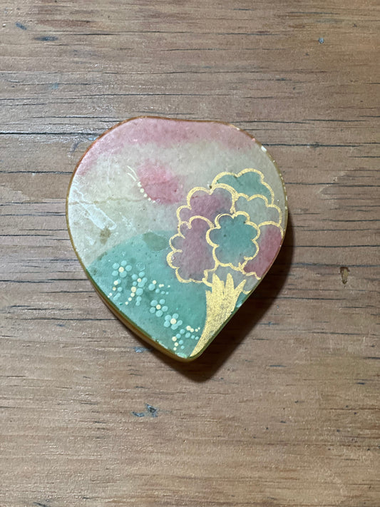 Alabaster Heart Trinket Dish
