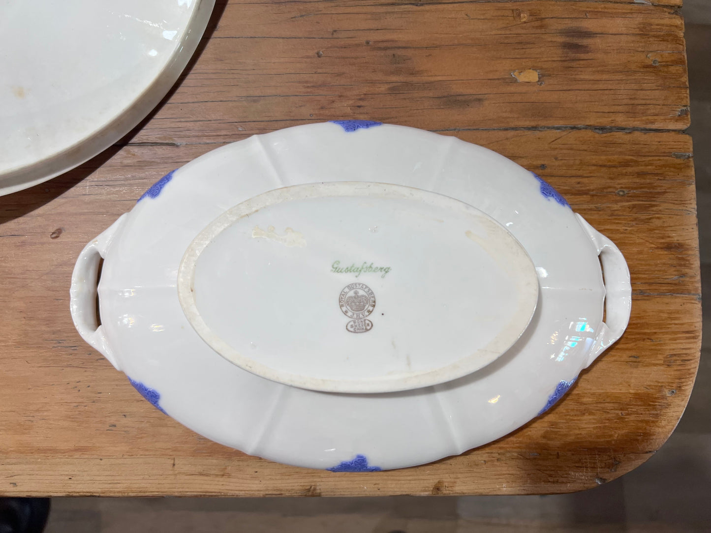 Soup Tureen: Royal Gustavsberg Blo Blom Chelsea Grape Sprig