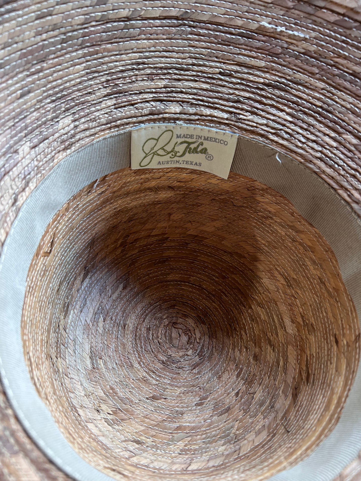 Kid's Woven Palm Sun Hat by Tula