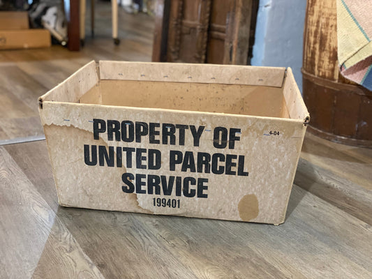 Cardboard Mail Sorter