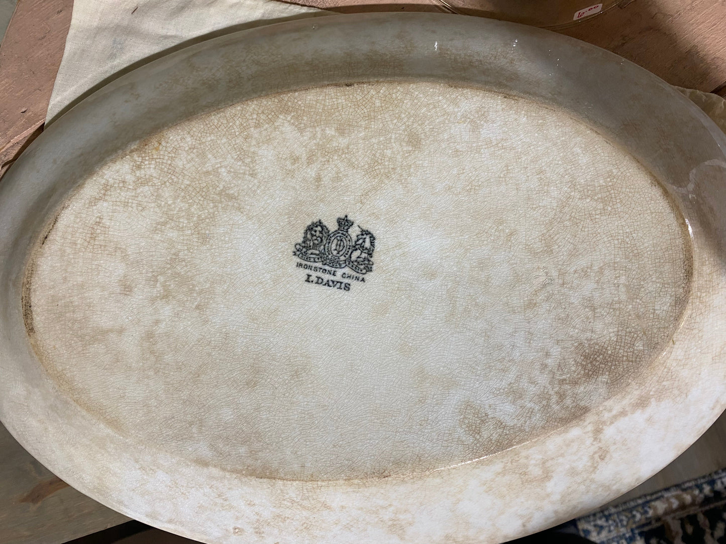 15" Ironstone Platter