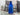 Antique Cobalt Blue Apothecary Emerson Drug Co Seltzer Baltimore MD Bottle The Mustard Seed Collection, The Seed