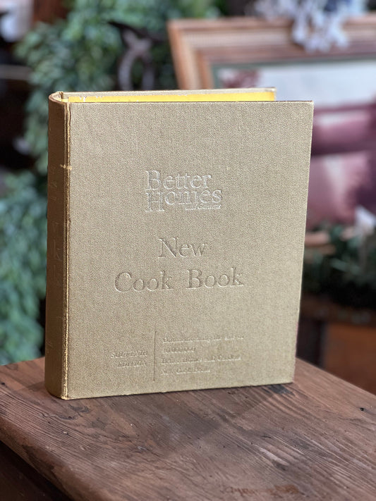 1965 Souvenir Edition Better Homes and Gardens New Cook Book
